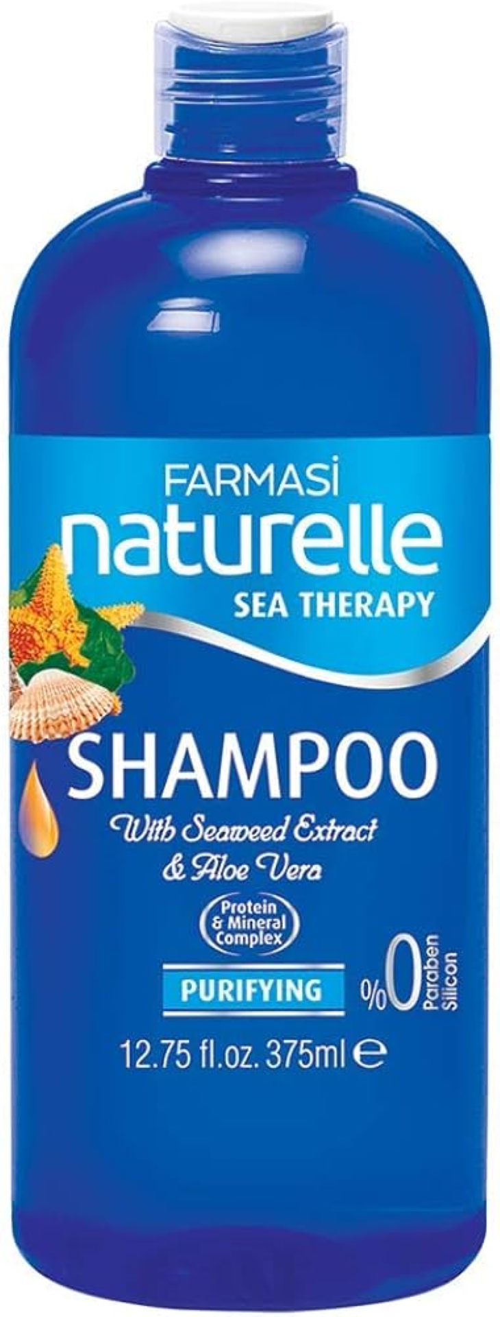 FARMASI SEA THERAPY SHAMPOO 375ML